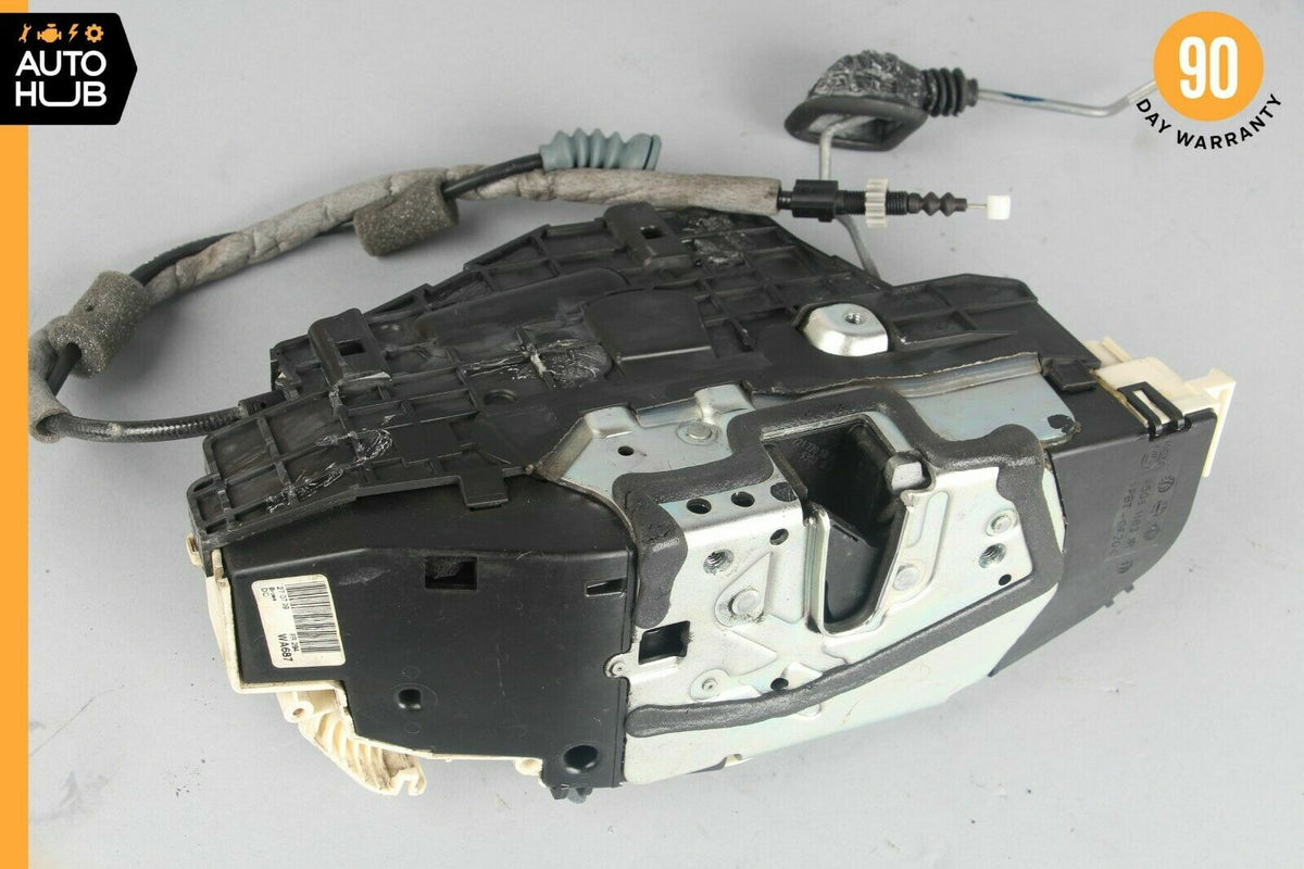 07-14 Mercedes W221 S550 CL600 Front Right Passenger Door Lock Latch Actuator - photo 8