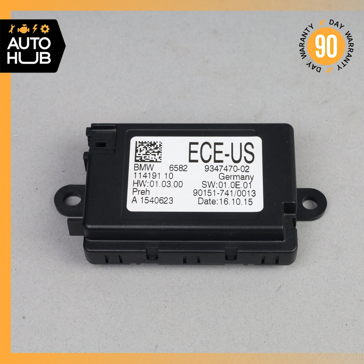 12-20 BMW F32 428i 328i 335i IDrive Navigation Control Switch Module Unit - photo 3