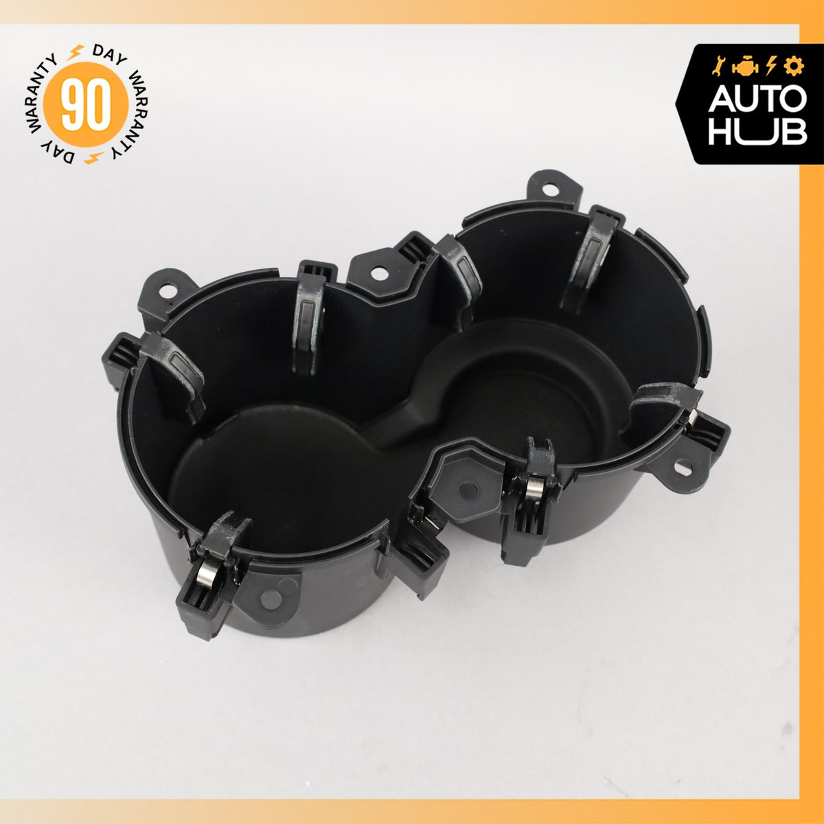09-17 Audi 8R Q5 Front Center Console Cual Cup Holder Cupholder  OEM - photo 2