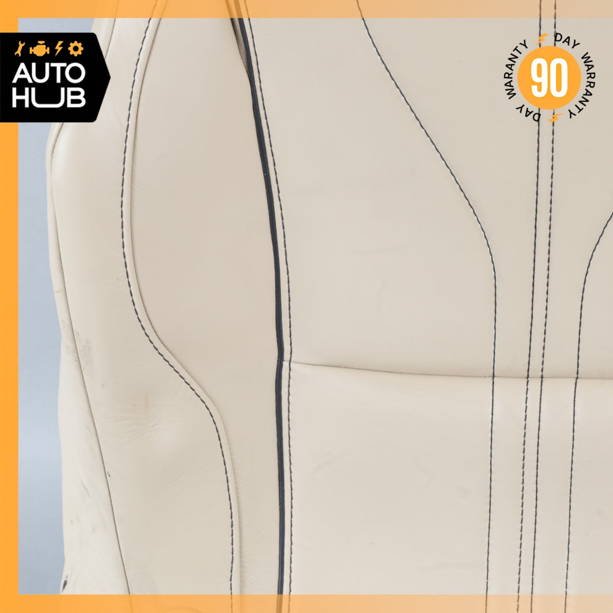 13-15 Aston Martin DB9 Front Right Side Bottom Lower Seat Cushion Beige OEM 22k - photo 7