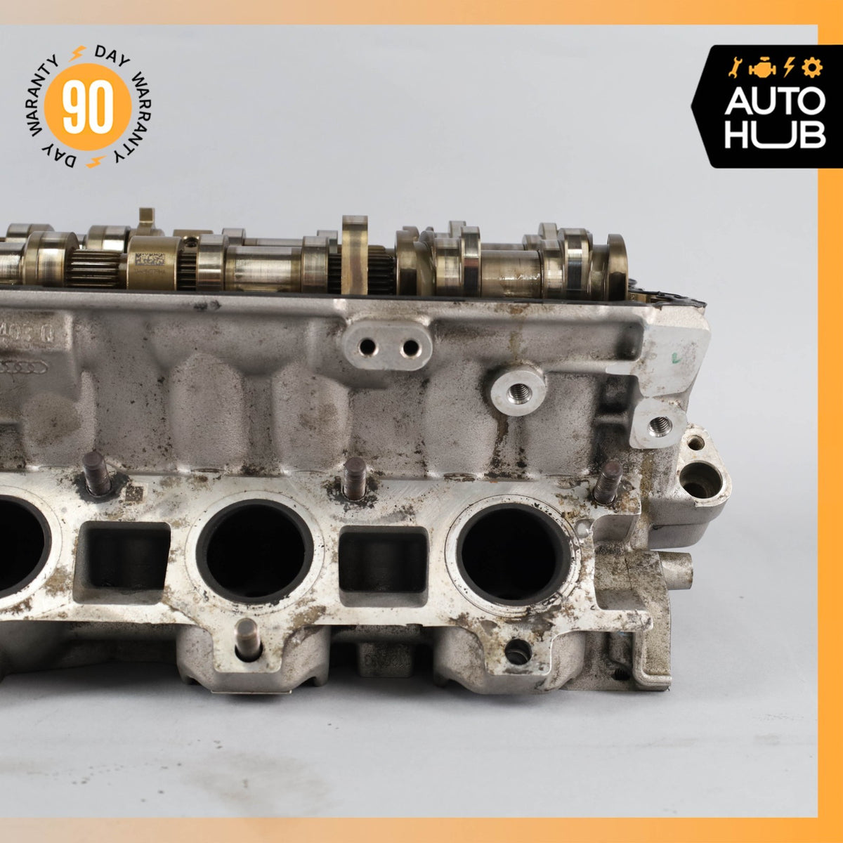 14-18 Bentley Continental GT 4.0L Left Engine Cylinder Head 079103403S OEM - photo 20