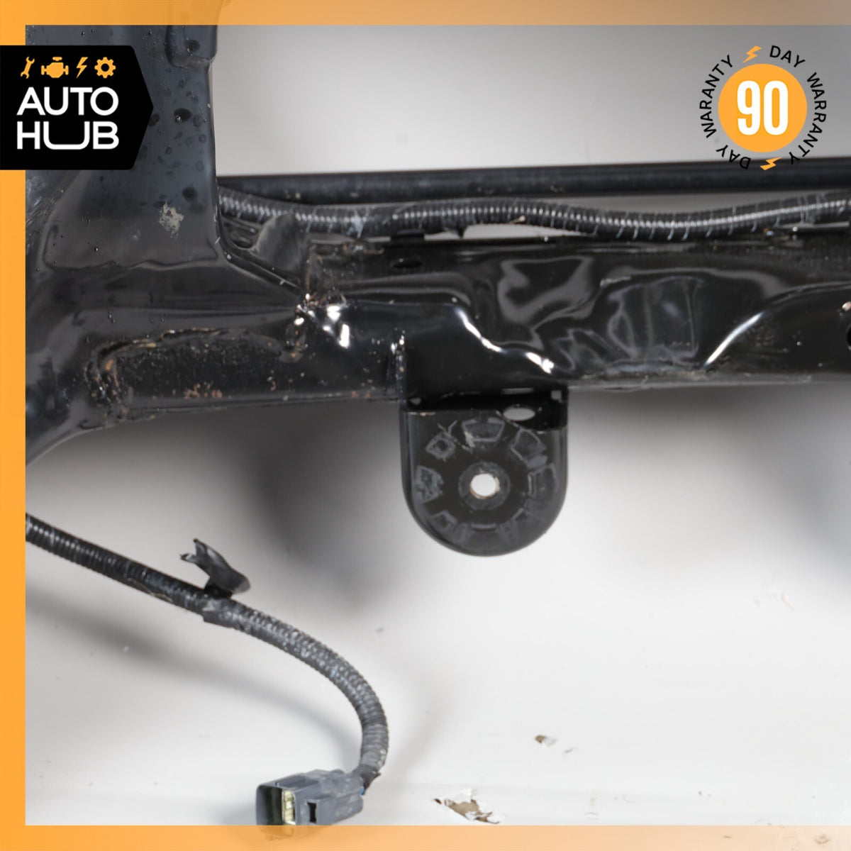 16-19 Jaguar X351 XJ XJR Rear Sub Frame Subframe Suspension Crossmember OEM 37k - photo 20