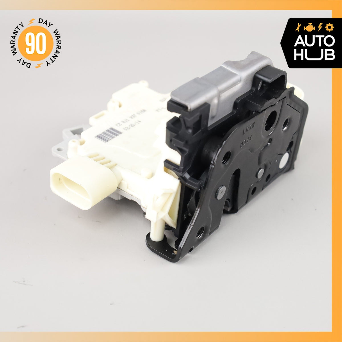 11-18 Porsche Cayenne 958 Front Left Driver Side Door Lock Latch Actuator OEM - photo 10
