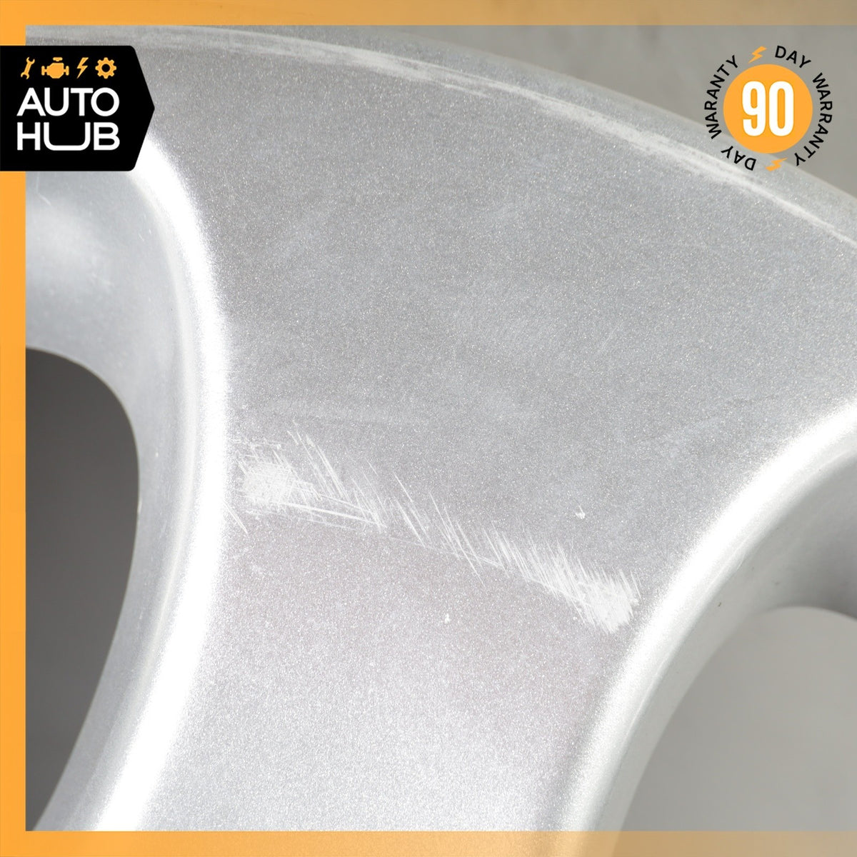 Bentley Arnage 8 x 18 18" Wheel Rim Silver PD56206PA OEM - photo 11