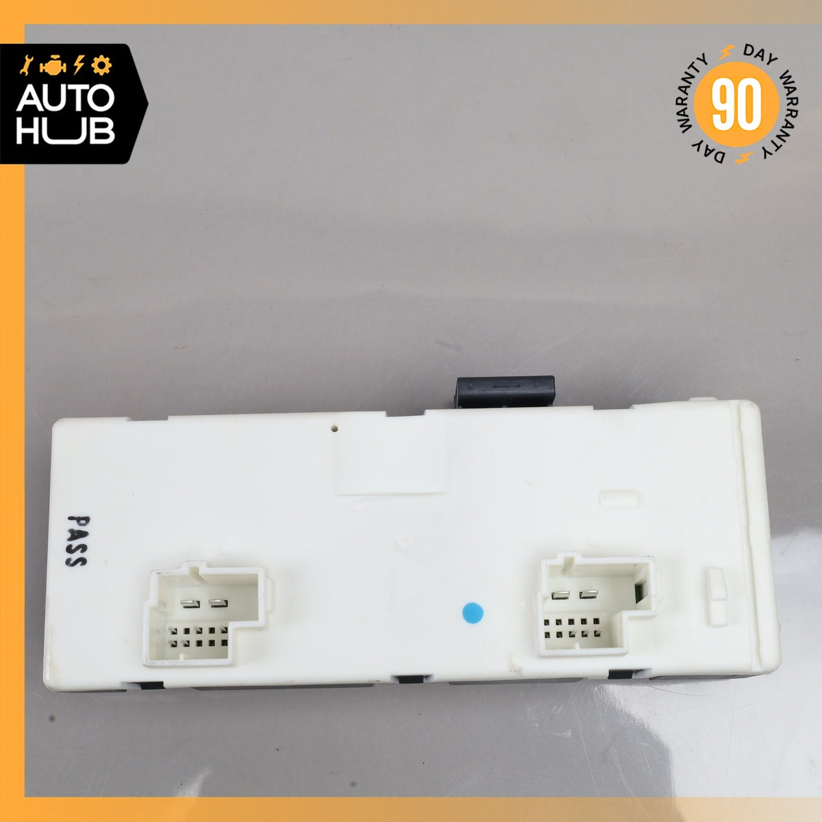 14-18 Mercedes W222 S550 C300 Trunk Release Remote Open Close Module OEM - photo 7