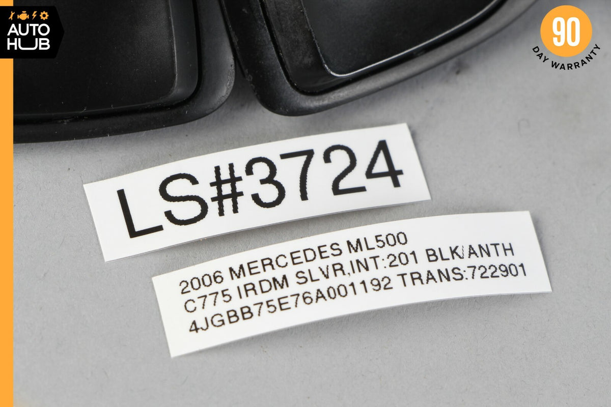 06-08 Mercedes W164 ML500 GL450 Steering Wheel Paddle Shifters Set 1648207710 - photo 12