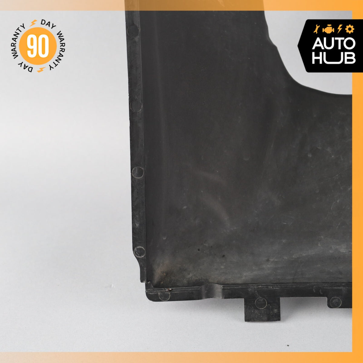 2015 Porsche Macan S 95B Front Right Side Intercooler Air Guide Duct OEM - photo 11