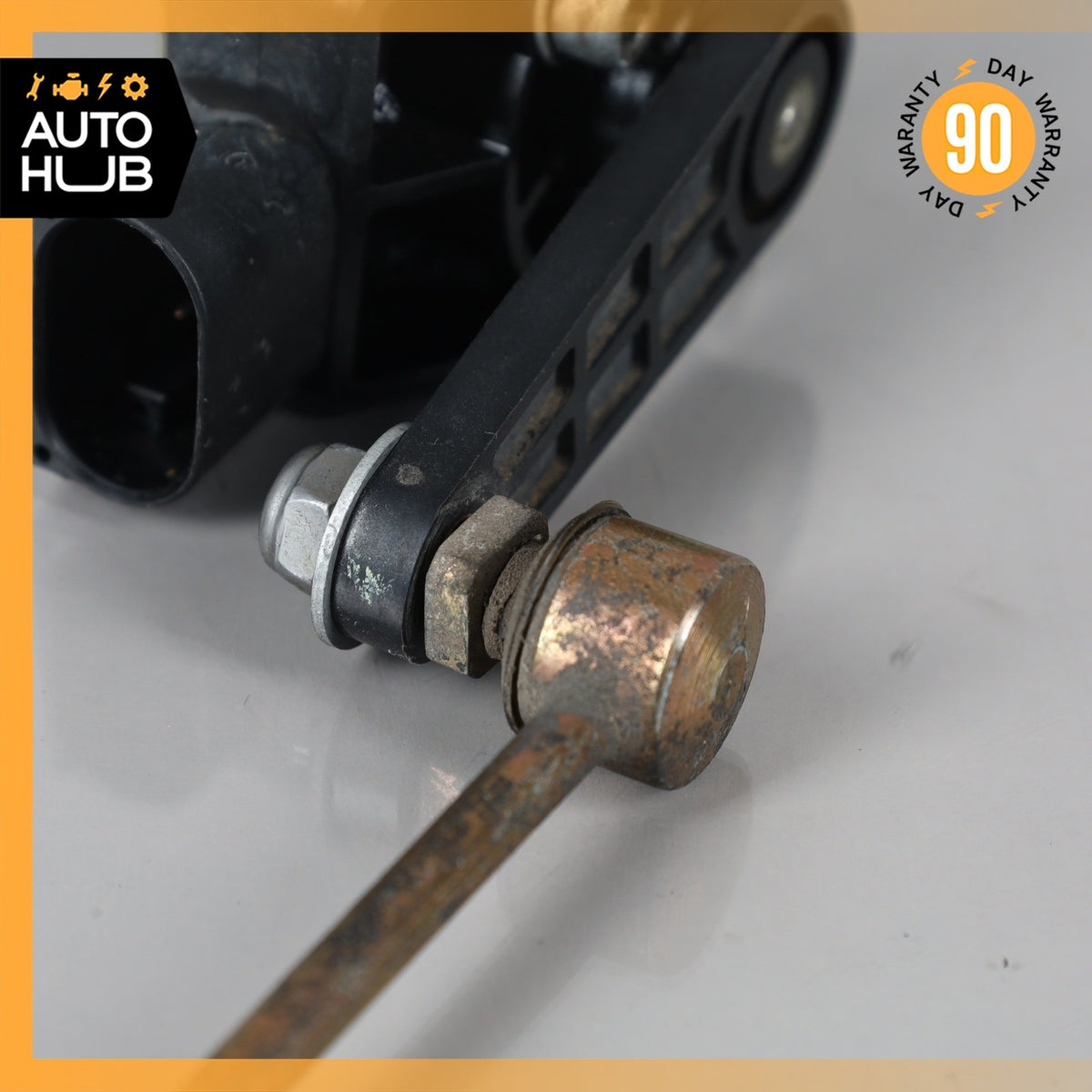 03-08 Maserati Quattroporte M139 Front Side Suspension Level Sensor OEM 84k - photo 7