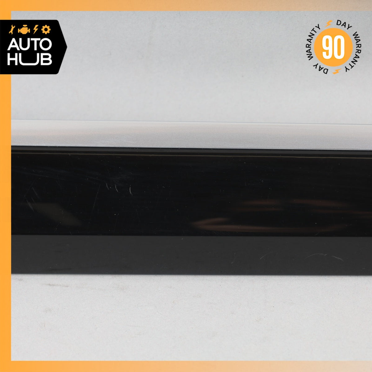 11-18 Porsche Cayenne 958 Hybrid S Right Side Dashboard Panel Trim Black OEM - photo 3