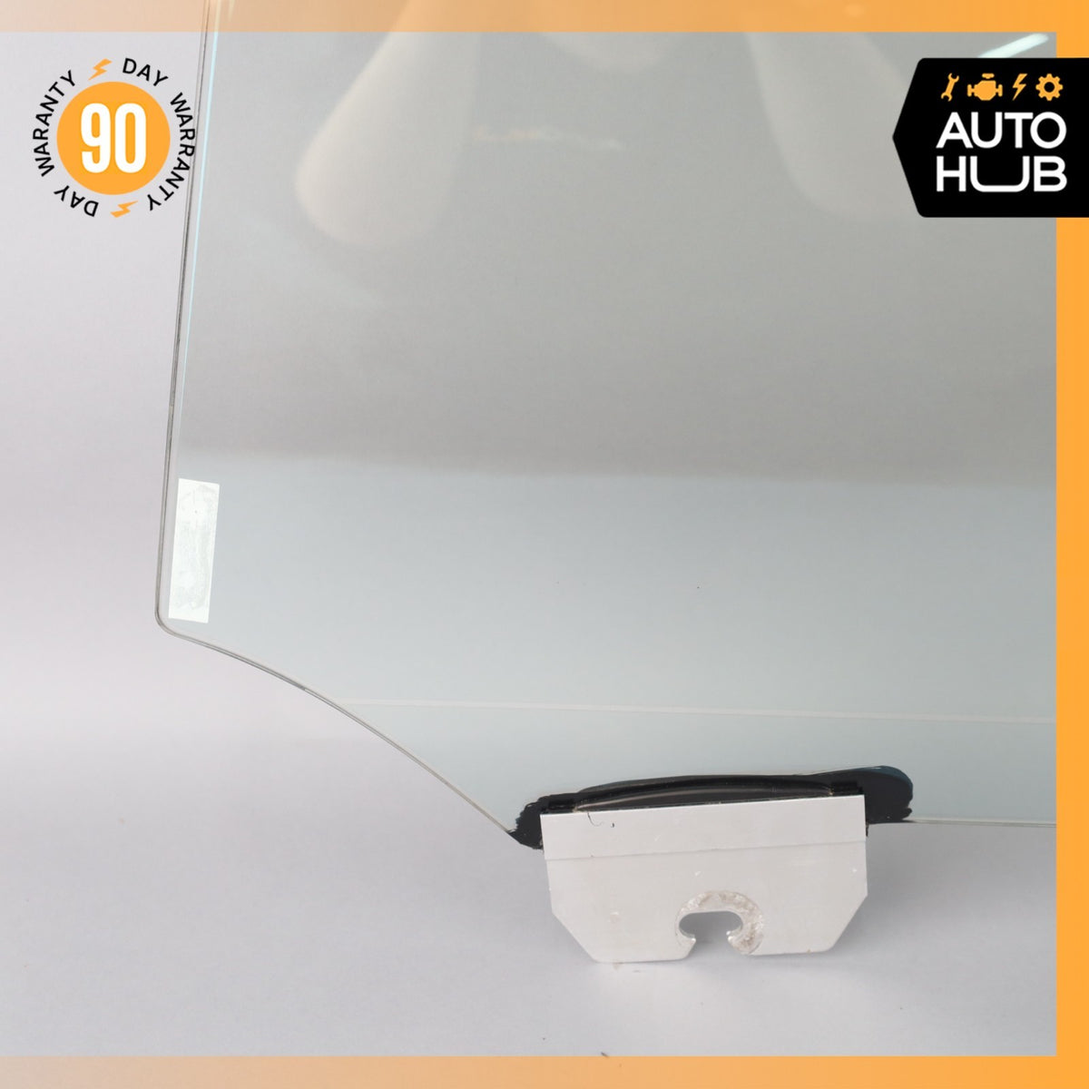 06-13 Bentley Continental Flying Spur Rear Left Side Door Window Glass OEM 39k - photo 4