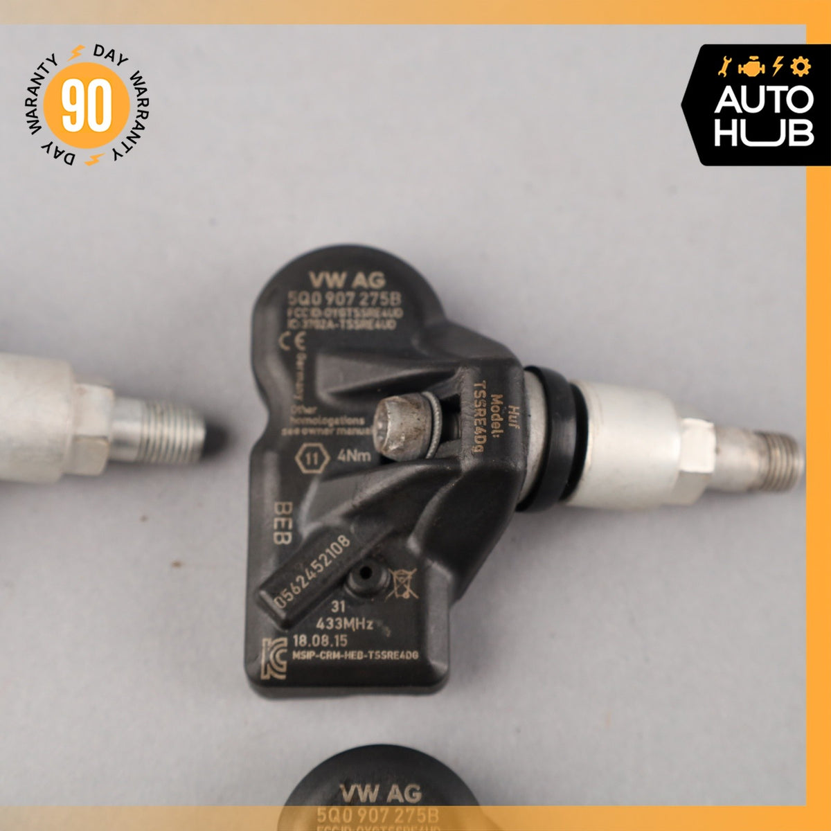Porsche Macan 95B Cayenne 958 TPMS Tire Pressure Sensor Set of 4 OEM - photo 12