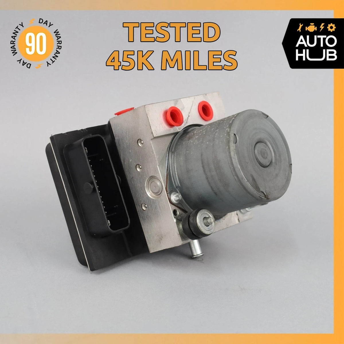 09-11 Maserati GranTurismo M145 ABS Anti Lock Brake Pump Module OEM 45k - photo 1