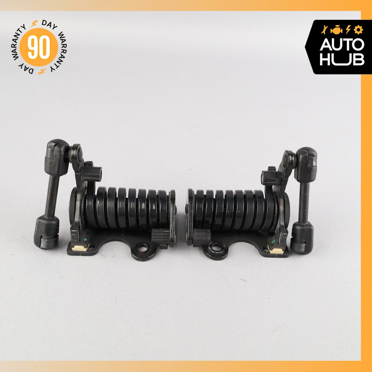 Mercedes W207 E350 E400 Convertible Trunk Lid Hinge Torsion Spring Strut Set OEM - photo 2