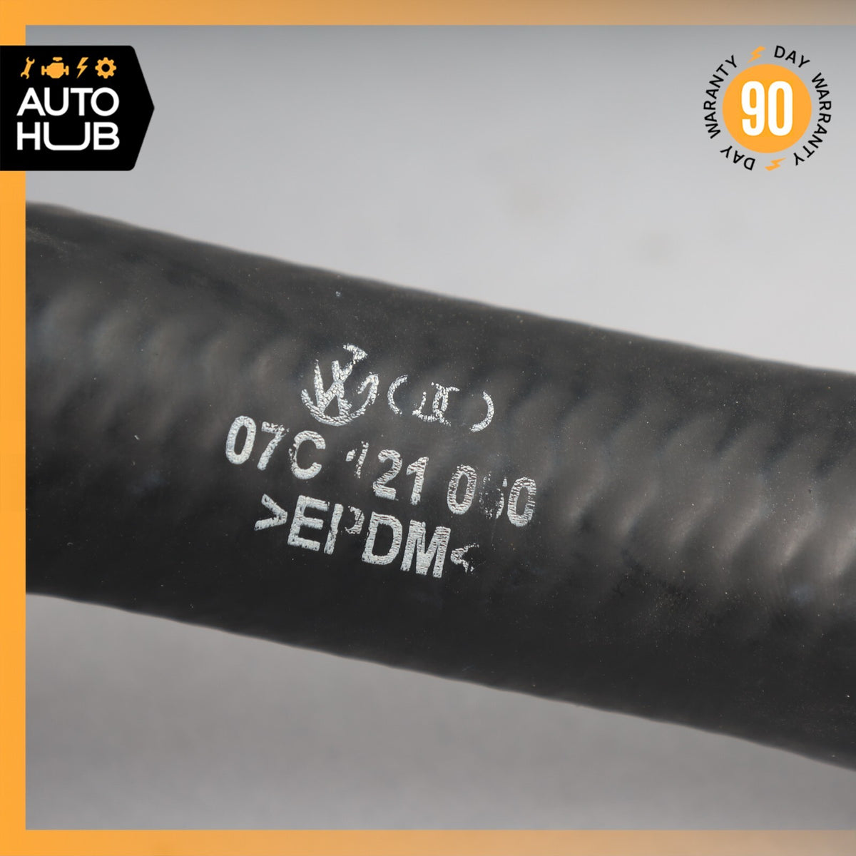 03-18 Bentley Continental Flying Spur GTC Coolant Water Hose Tube Pipe OEM 80k - photo 15