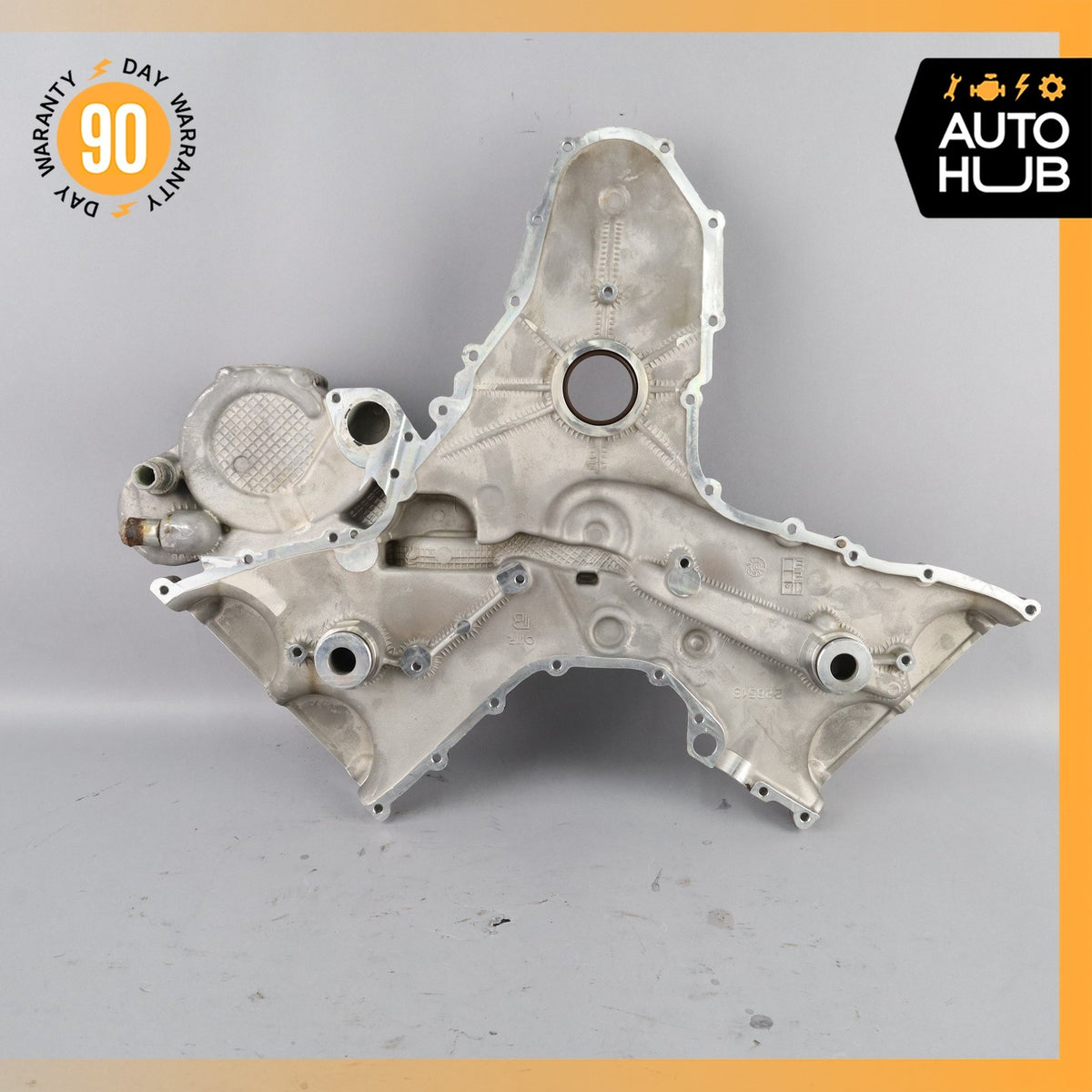 Maserati Quattroporte M139 GranTurismo 4.2L Engine Motor Timing Cover OEM 55k - photo 6