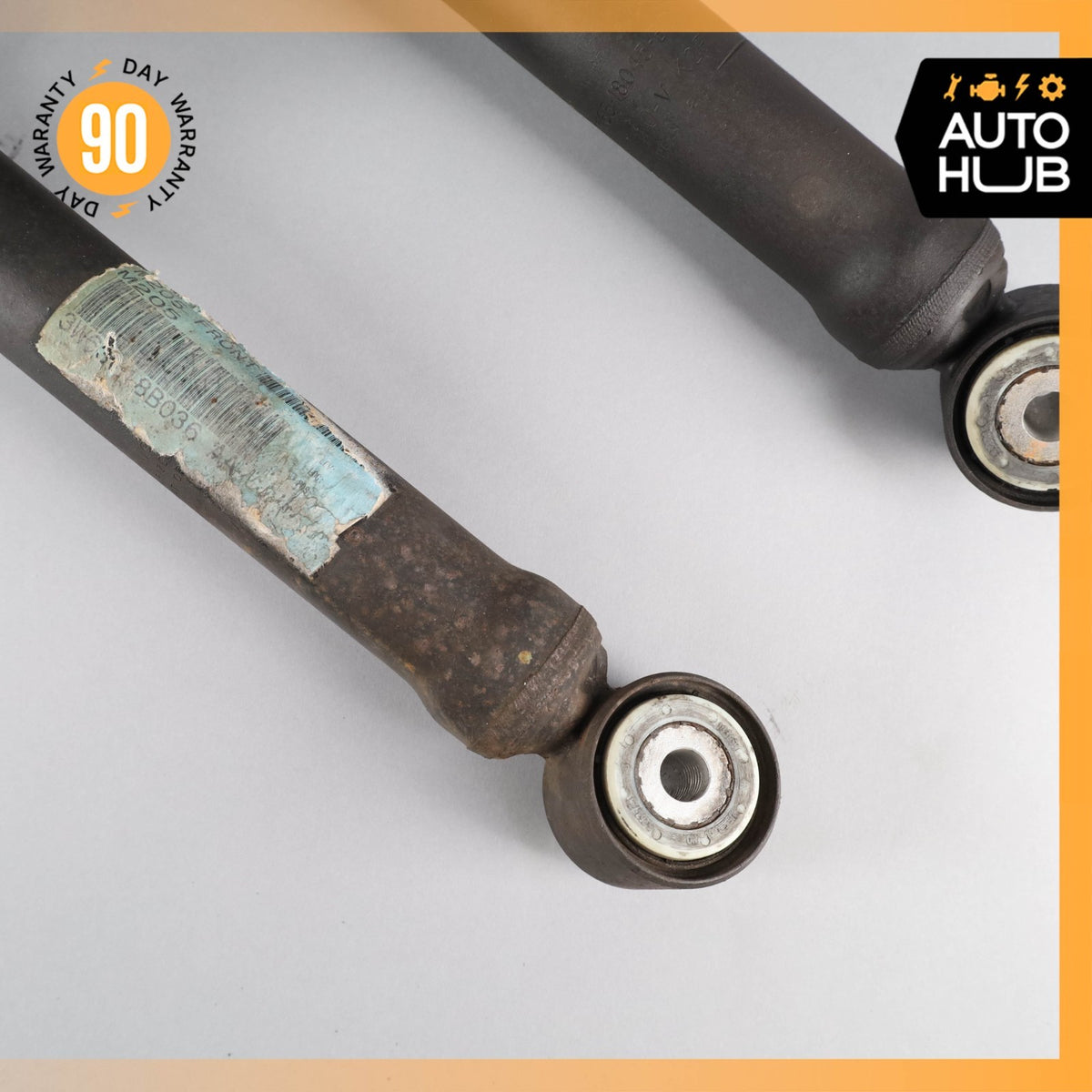 02-05 Ford Thunderbird 3.9L Shock Strut Absorber Front Set 1W6318045BD OEM - photo 4
