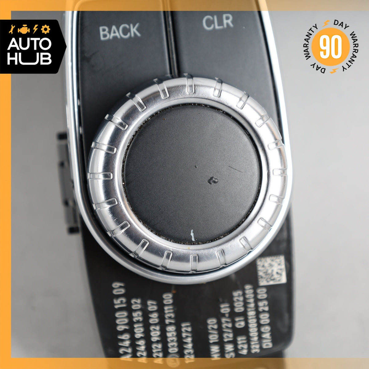 Mercedes W117 CLA250 Console Head Unit Controller Knob Multi Switch OEM - photo 4