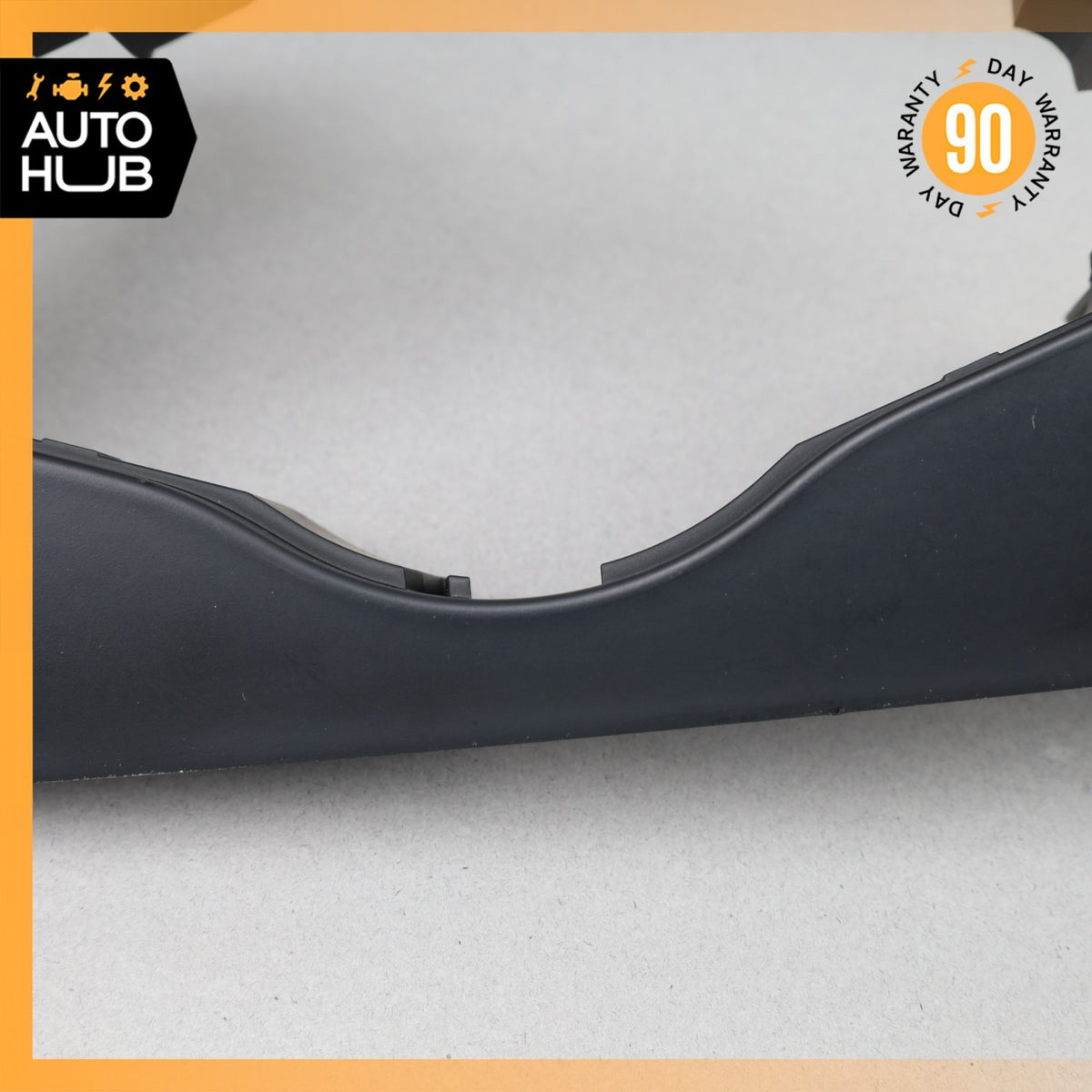 Audi B8 A4 Dashboard Headlight Lamp Switch Cover Panel Bezel Trim Black OEM - photo 3