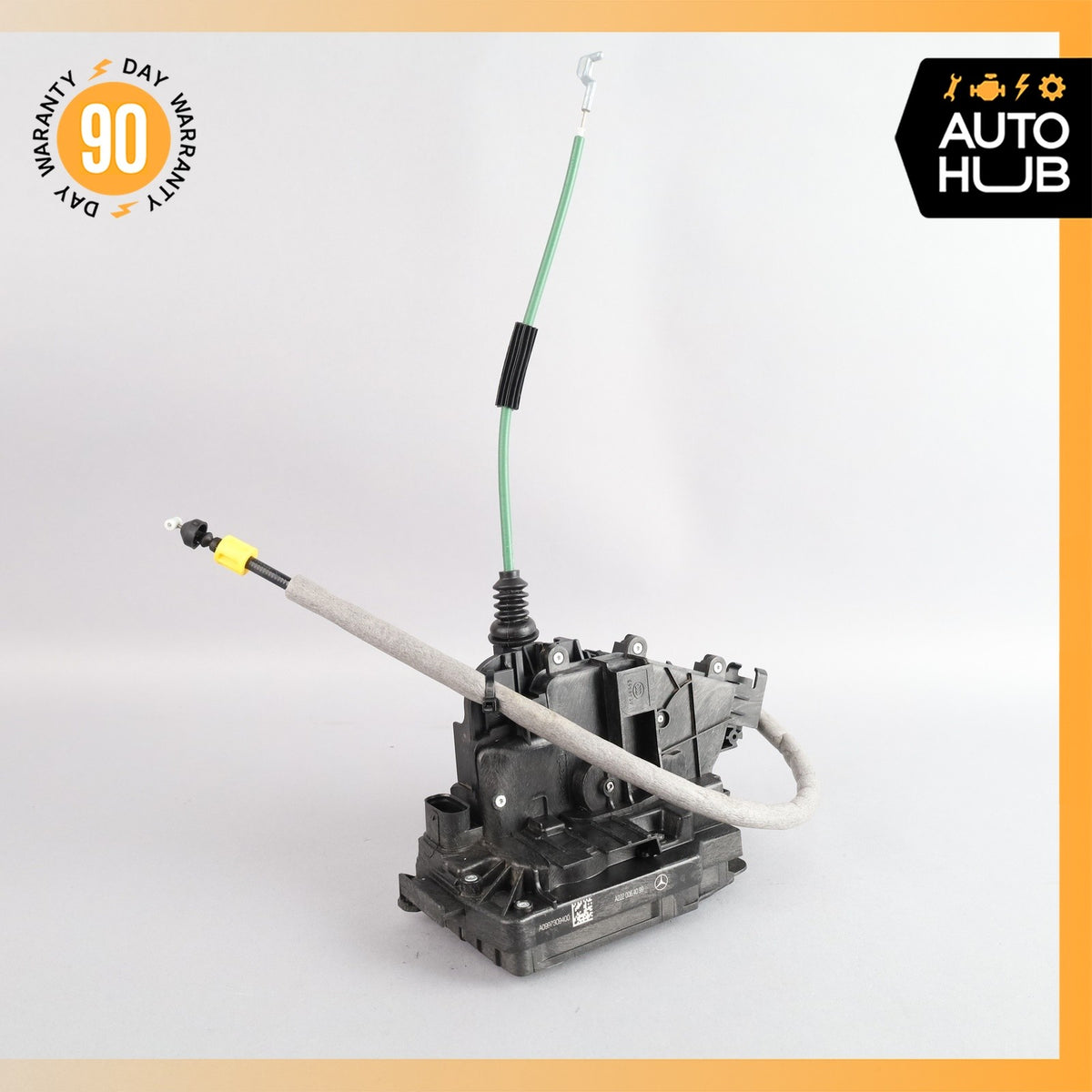 15-20 Mercedes X253 GLC300 C43 AMG Rear Left Side Door Lock Latch Actuator OEM - photo 2