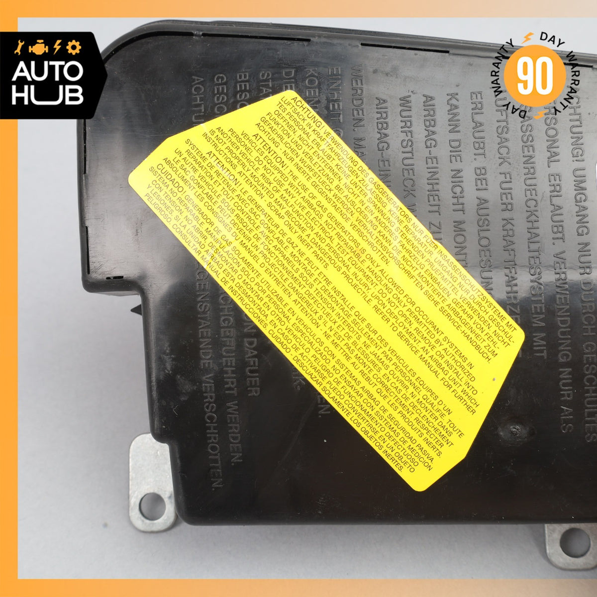 03-11 Bentley Continental GT GTC Front Left Side Seat Airbag SRS OEM 87k - photo 4