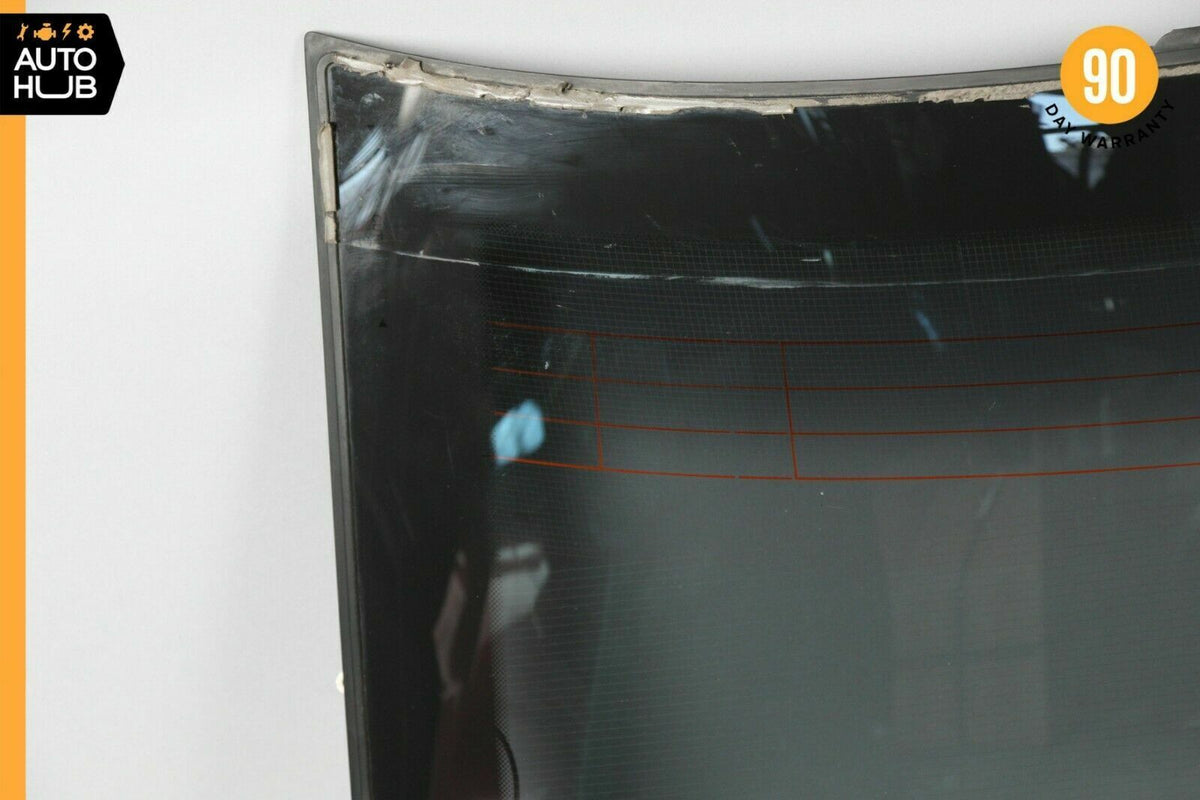 07-13 Mercedes W221 S400 S550 S63 AMG Rear Windshield Wind Shield Back Glass OEM - photo 2