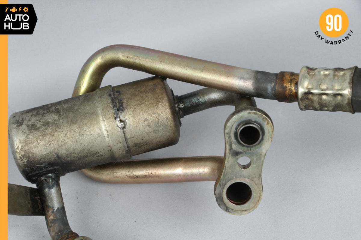 90-93 Mercedes R129 300SL A/C Air Conditioning Compressor Suction Line OEM - photo 10
