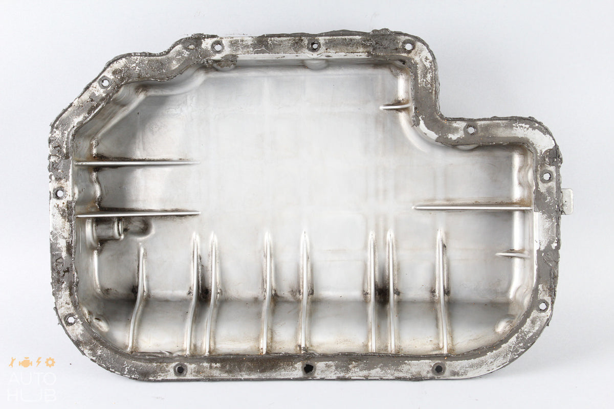 98-03 Mercedes W208 CLK320 E320 Engine Lower Oil Pan 1120140303 OEM - photo 6