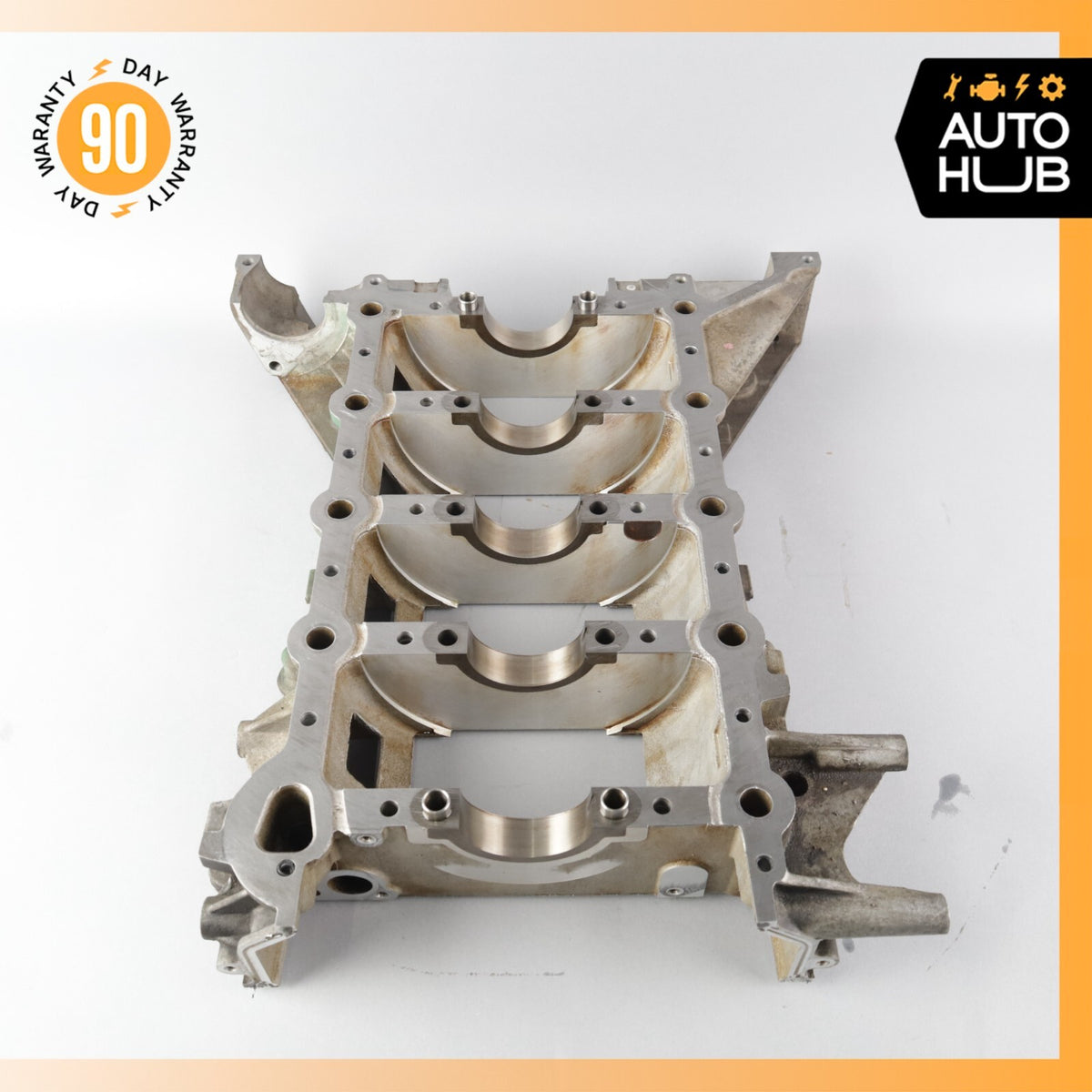 03-06 Ford Thunderbird / Lincoln LS 3.9L V8 Lower Engine Motor Block OEM - photo 8