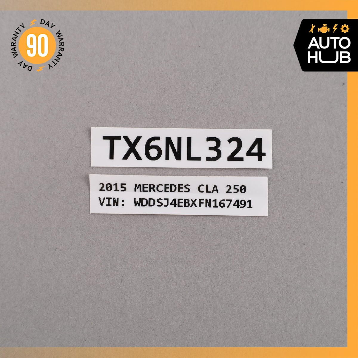 Mercedes W117 CLA250 B250e Front Left Driver Side Seat Control Module Unit OEM - photo 10