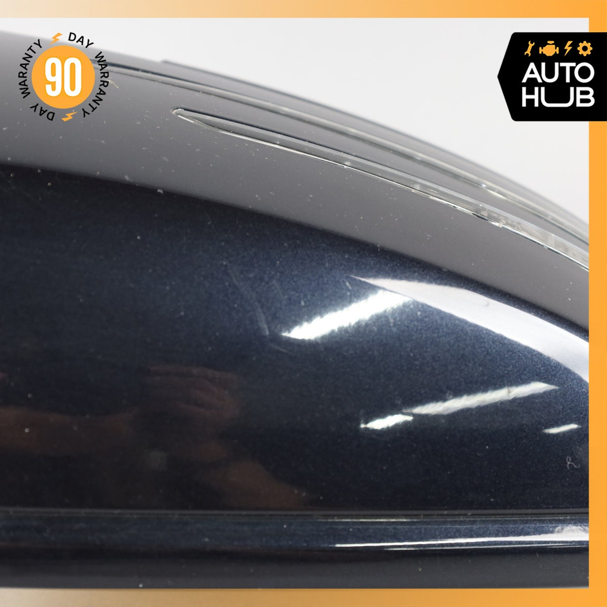 10-13 Mercedes W221 S550 S63 Right Passenger Side Rear View Door Mirror OEM - photo 16