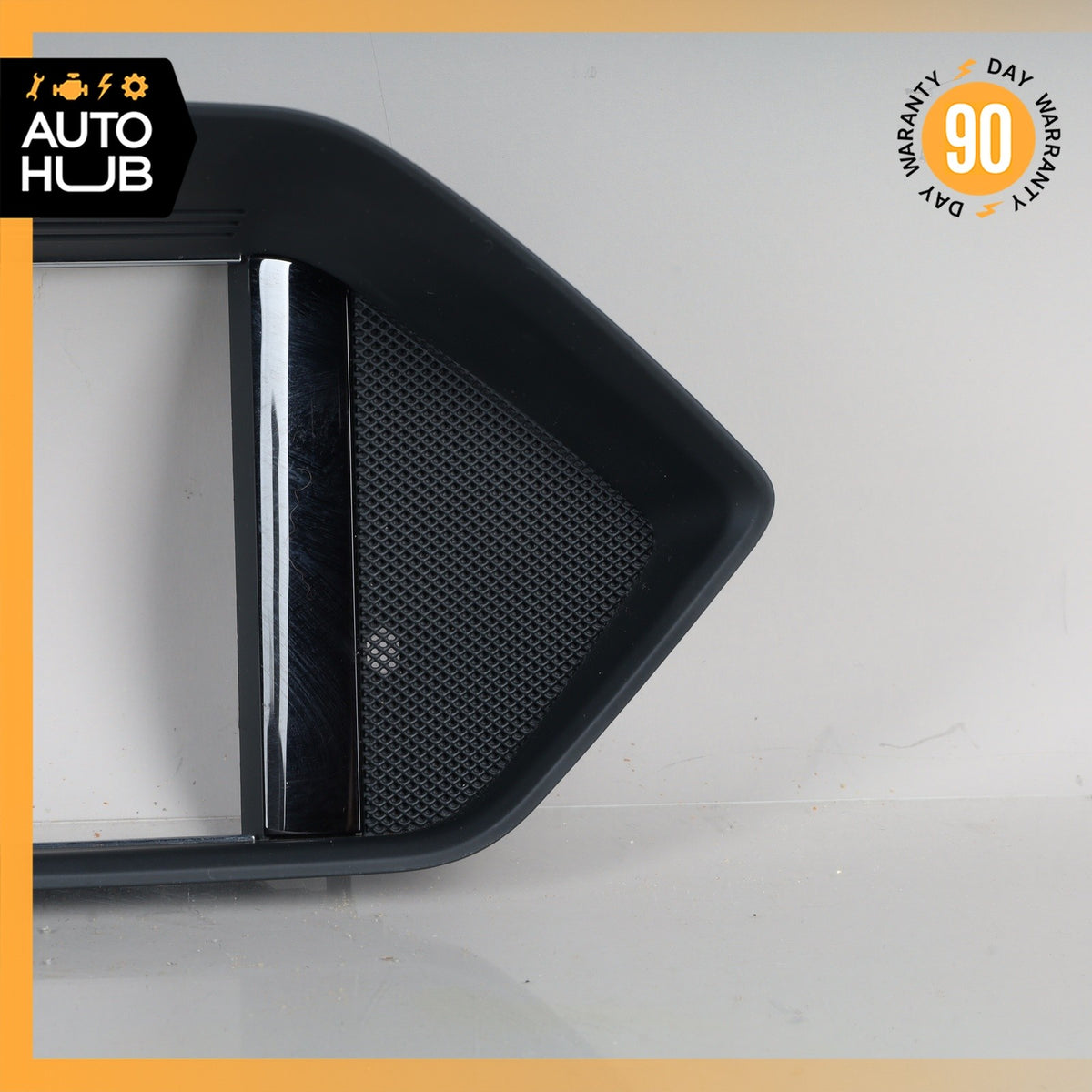 10-13 Mercedes W212 E350 E550 Dashboard Display Screen Trim Bezel Cover OEM - photo 4
