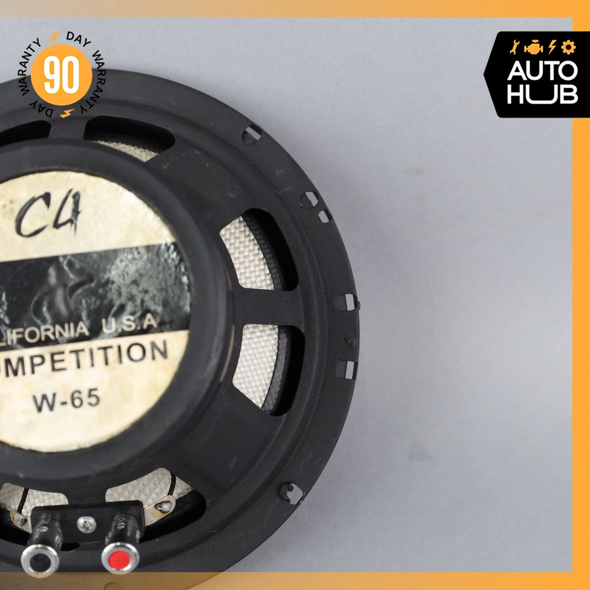 C4 Competition W-65 Audio Sound Speaker Set - photo 8