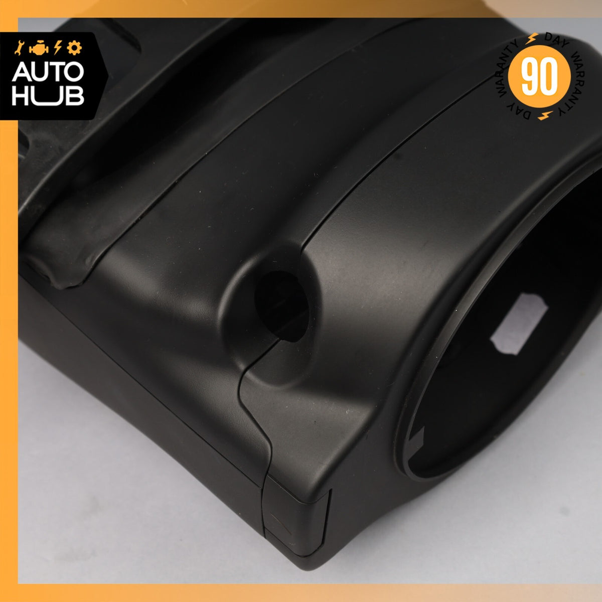 17-20 Maserati Levante M161 Steering Column Cover Trim Black OEM - photo 4
