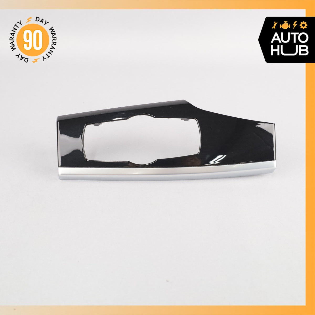 11-18 BMW F25 X3 X4 Left Dashboard Headlight Switch Trim Bezel Wood OEM - photo 2