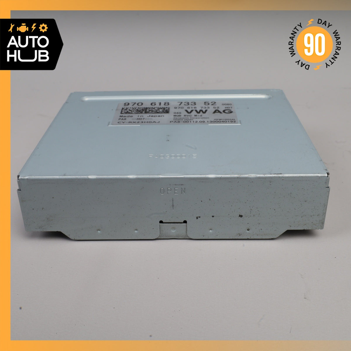 14-16 Porsche Panamera 970 Rear View Camera Control Module Unit OEM 51k - photo 5