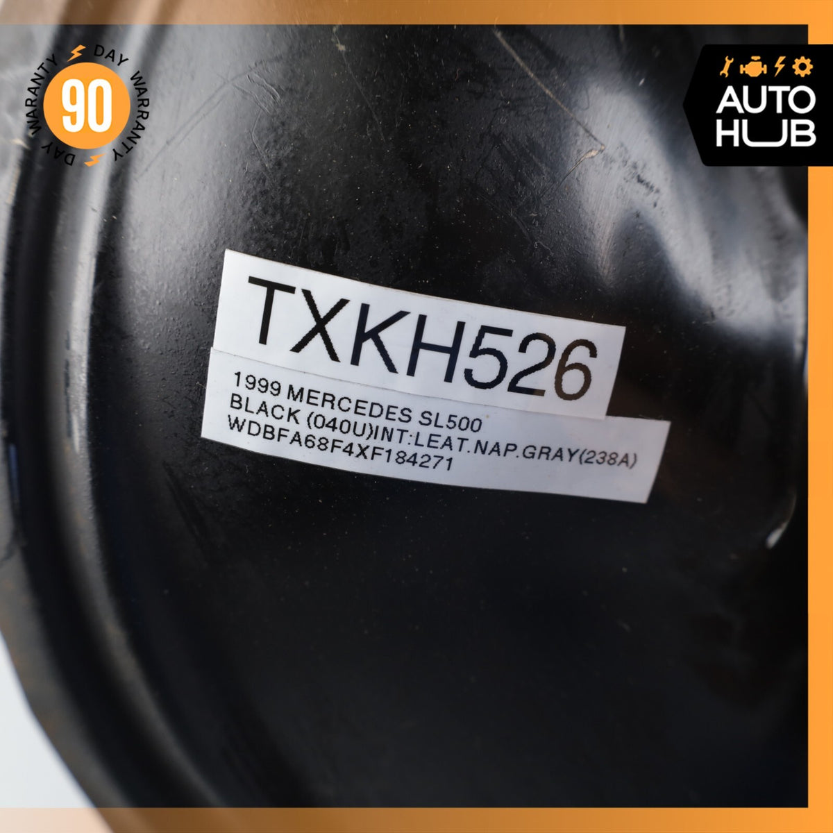 90-02 Mercedes R129 SL500 SL600 Front Right Passenger Side Spindle Knuckle OEM - photo 13