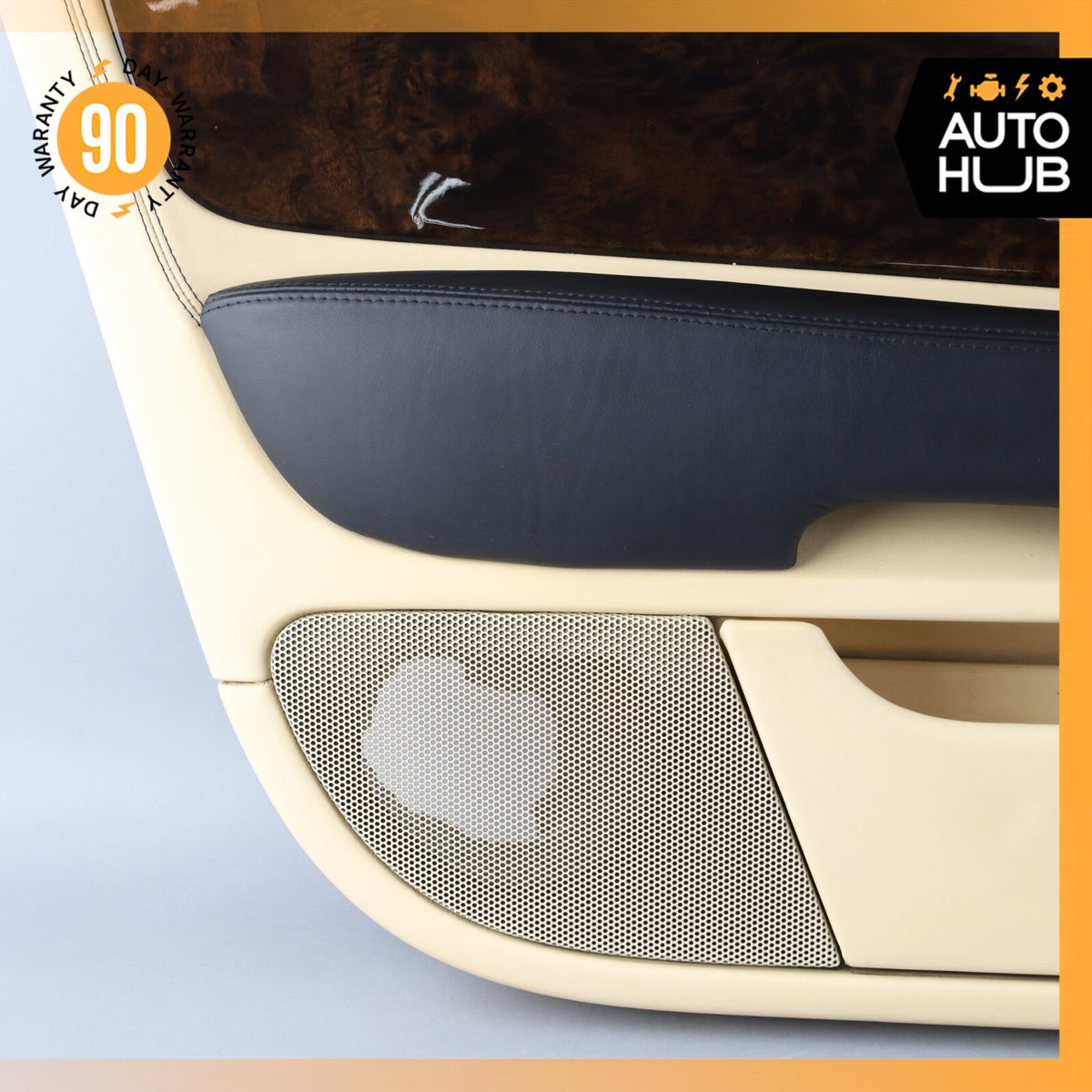 07-11 Bentley Continental GTC Left Driver Side Interior Door Panel OEM 63k - photo 3