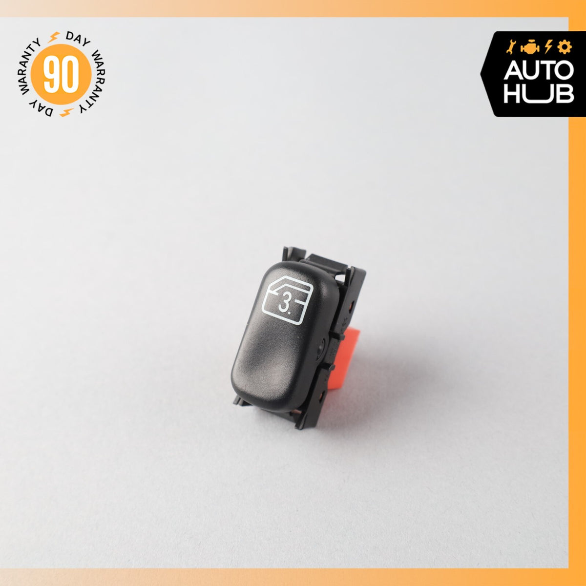 02-05 Mercedes W163 ML500 ML320 3rd Window Switch Button 1638200410 OEM - photo 1