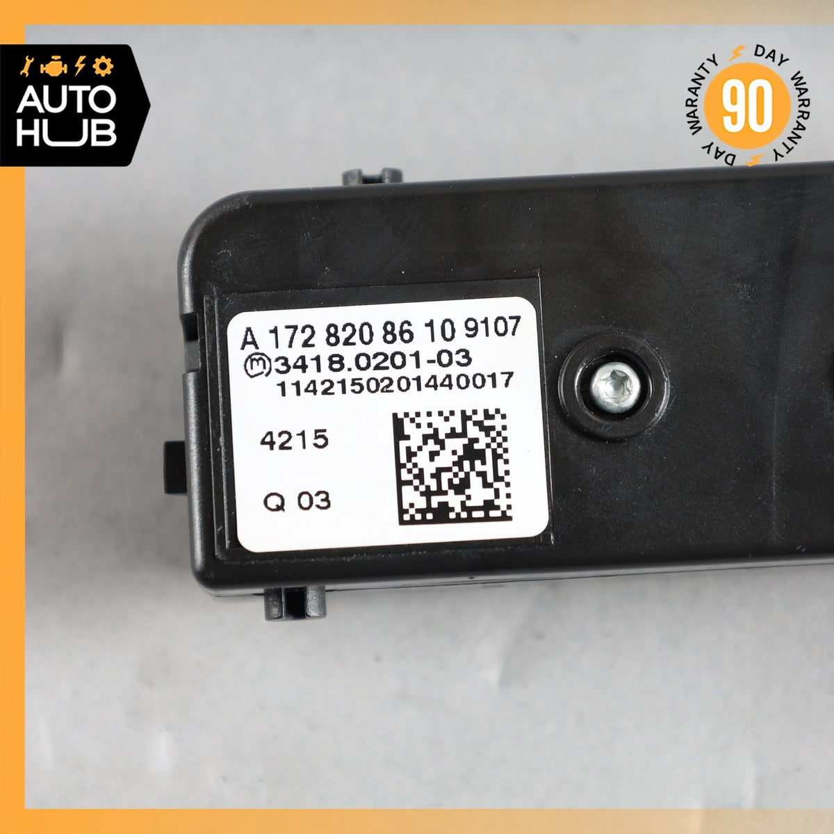 Mercedes W117 CLA250 GLE350 C350 Overhead Emergency Panel Control Switch OEM - photo 7
