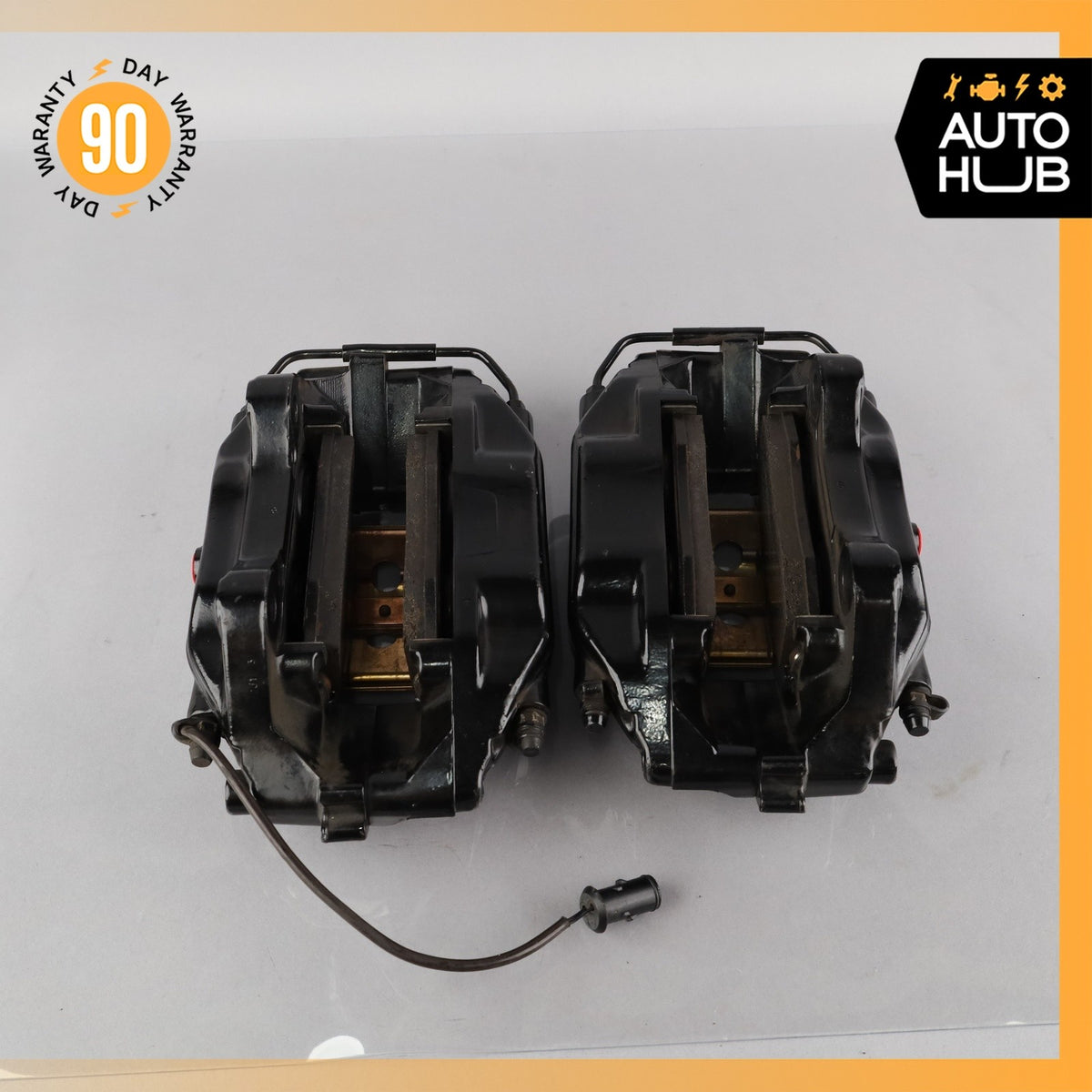 02-07 Maserati M138 Coupe 4200 Front Left & Right Brake Caliper Calipers Set OEM - photo 14