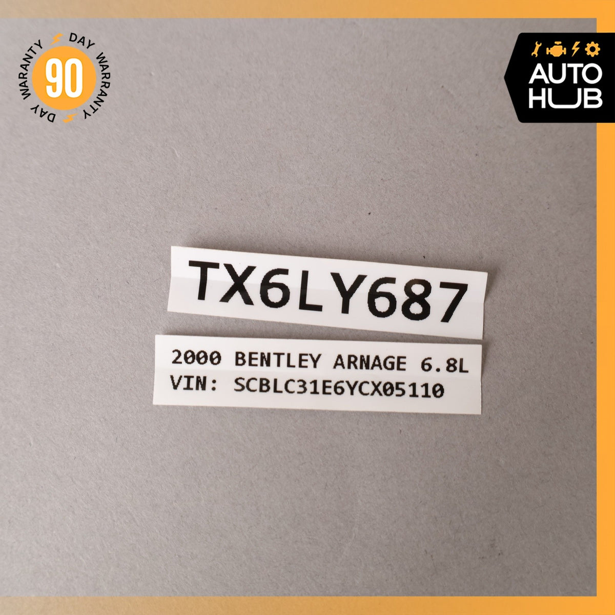 Bentley Arnage Rolls Royce Silver Spur Spirit Ignition Coil UE74056 OEM 30k - photo 9