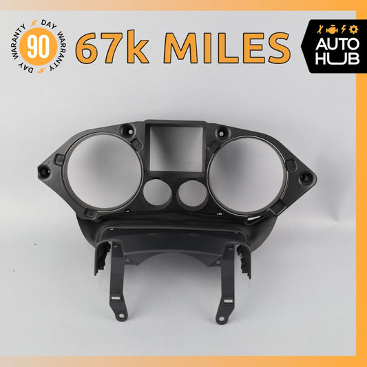 03-13 Bentley Flying Spur Instrument Cluster Speedometer Bezel Trim OEM 67k - photo 1