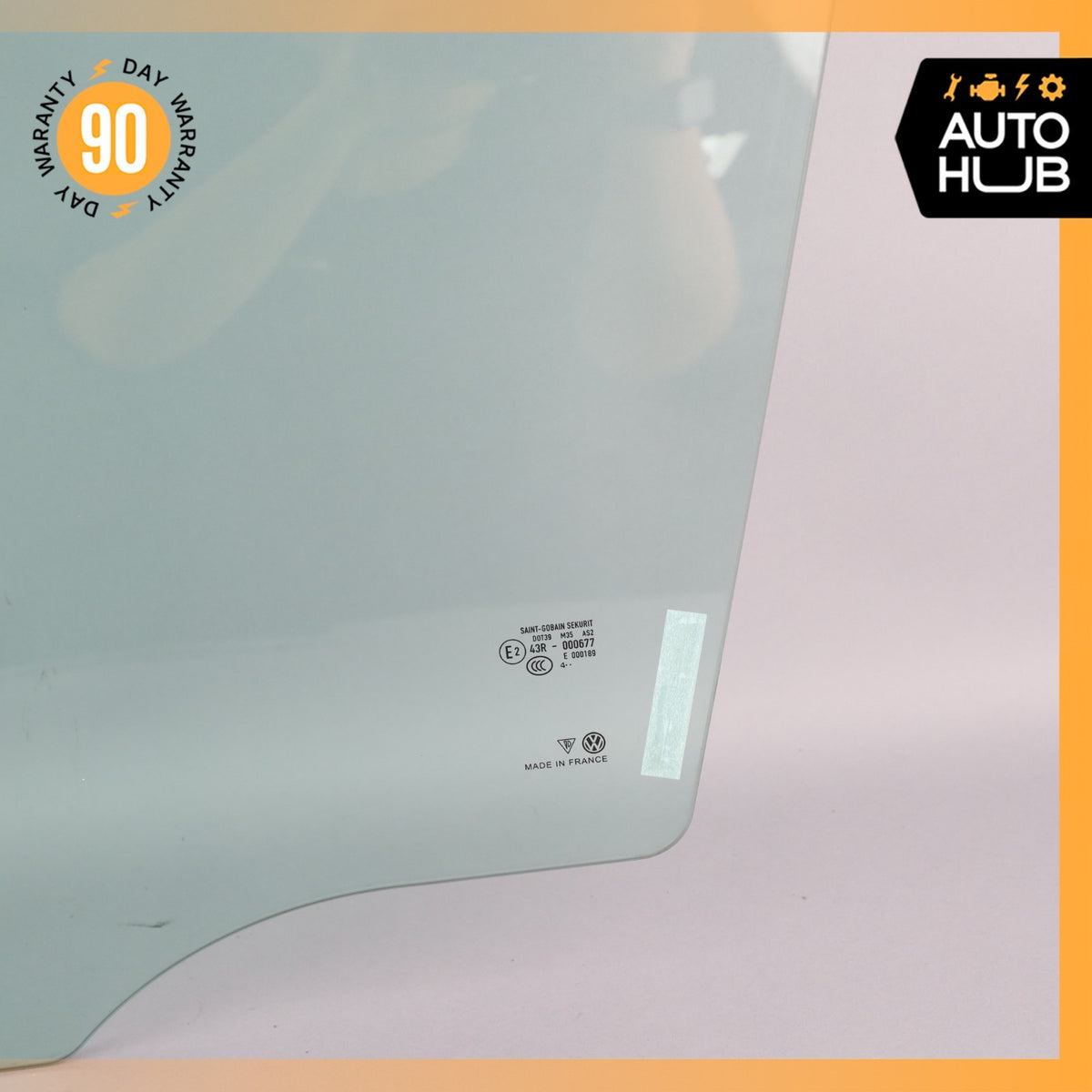 11-18 Porsche Cayenne 958 Front Left Door Window Glass 95854251100 OEM - photo 3