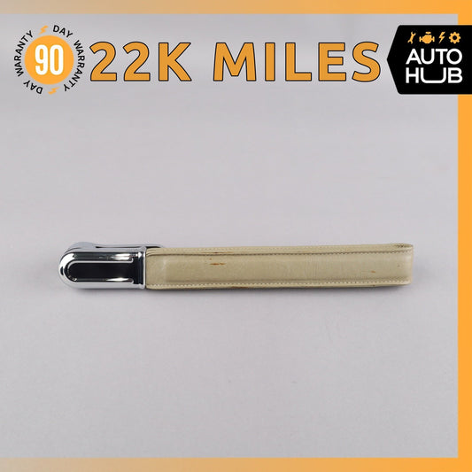 81-86 Rolls Royce Silver Spirit Spur Left Side Interior Roof Grab Handle OEM 22k - photo 1