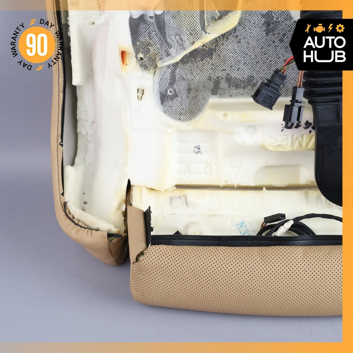 10-16 Porsche Panamera 970 Front Right Side Lower Bottom Seat Cushion OEM - photo 18