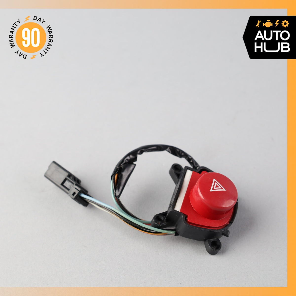 03-13 Maserati Quattroporte M139 Dashboard Emergency Hazard Switch Button OEM - photo 2