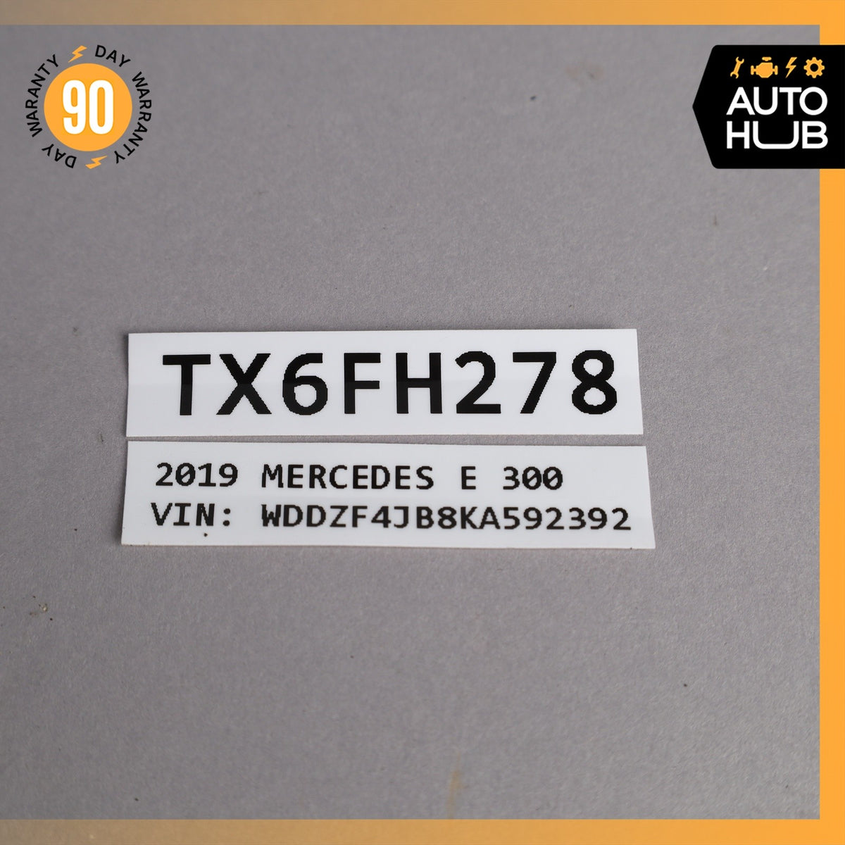 Mercedes W213 E300 Keyless Go Entry Control Module Unit OEM - photo 10