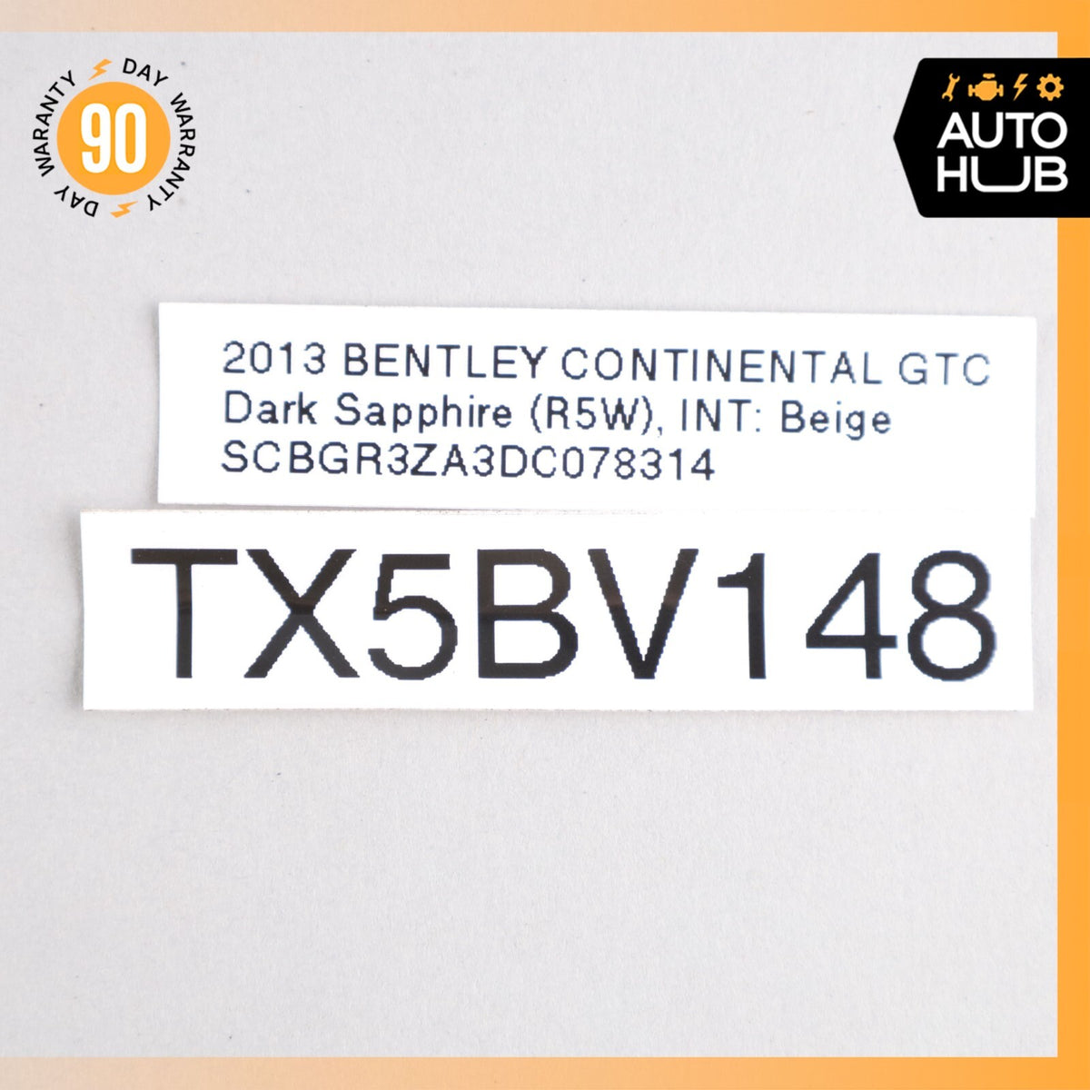 03-12 Bentley Continental GTC GT ESP PDC Button Switch Control OEM - photo 10