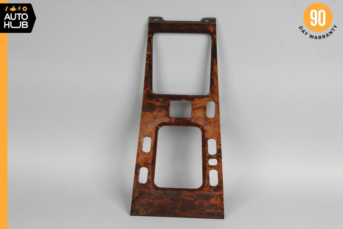 02-05 Mercedes W163 ML500 Center Console Shifter Trim Bezel Wood OEM - photo 2