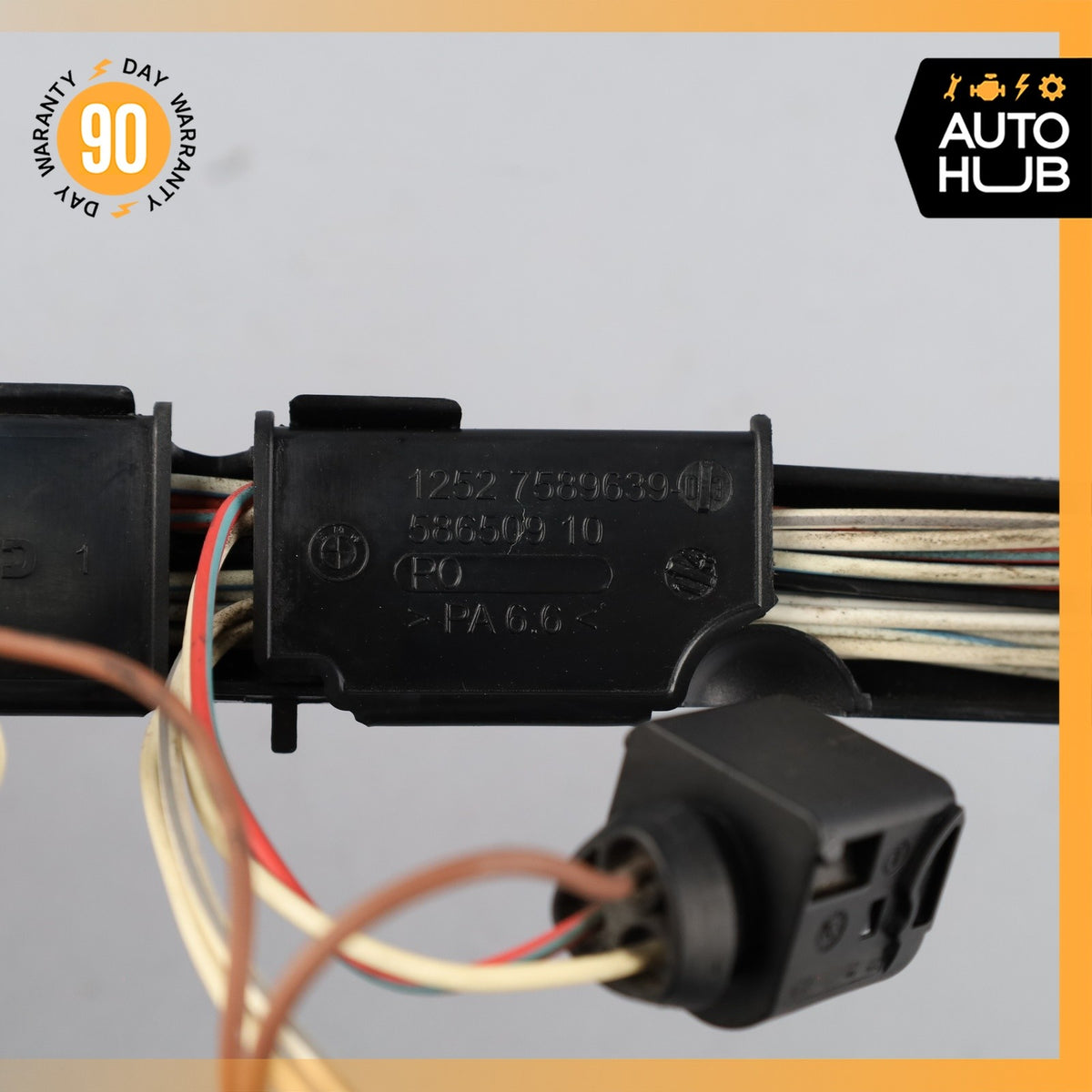 10-19 BMW F15 X5 335i Engine Motor Ignition Coil Wire Harness 12527589639 OEM - photo 15